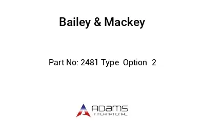 2481 Type  Option  2