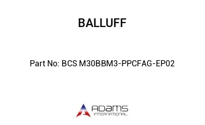 BCS M30BBM3-PPCFAG-EP02									