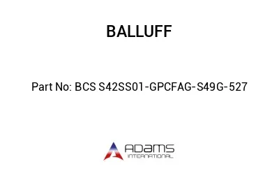 BCS S42SS01-GPCFAG-S49G-527									