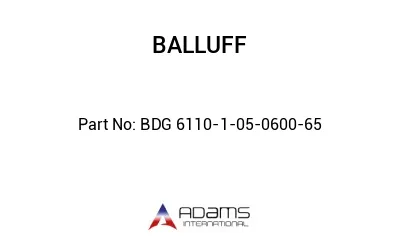 BDG 6110-1-05-0600-65									