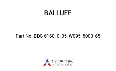 BDG 6160-0-05-W095-5000-65									