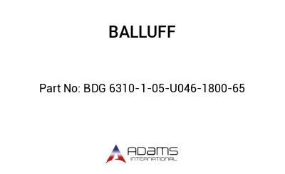 BDG 6310-1-05-U046-1800-65									