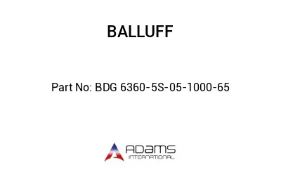 BDG 6360-5S-05-1000-65									