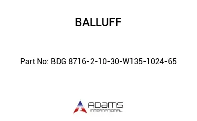 BDG 8716-2-10-30-W135-1024-65									