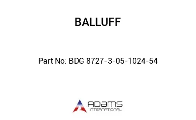 BDG 8727-3-05-1024-54									