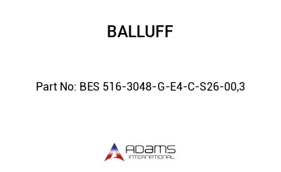 BES 516-3048-G-E4-C-S26-00,3