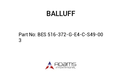 BES 516-372-G-E4-C-S49-00	3								