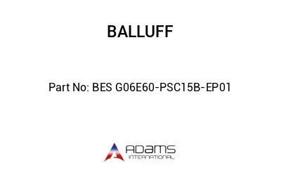 BES G06E60-PSC15B-EP01									