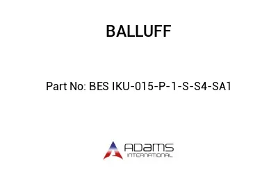 BES IKU-015-P-1-S-S4-SA1									