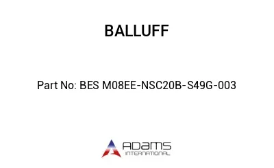 BES M08EE-NSC20B-S49G-003