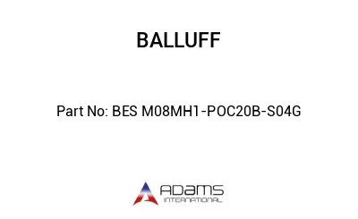 BES M08MH1-POC20B-S04G									