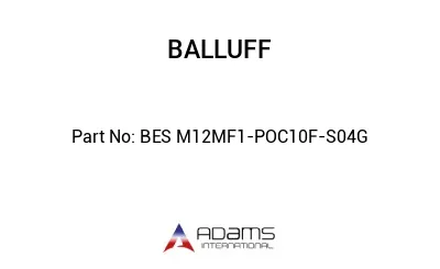 BES M12MF1-POC10F-S04G									