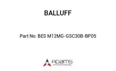 BES M12MG-GSC30B-BP05