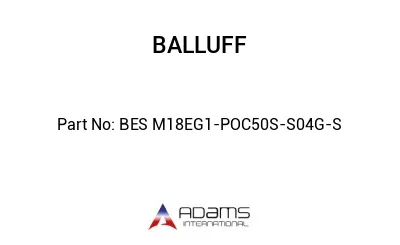 BES M18EG1-POC50S-S04G-S									