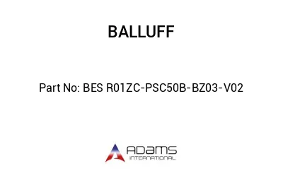 BES R01ZC-PSC50B-BZ03-V02									