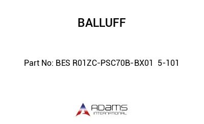 BES R01ZC-PSC70B-BX01	5-101								