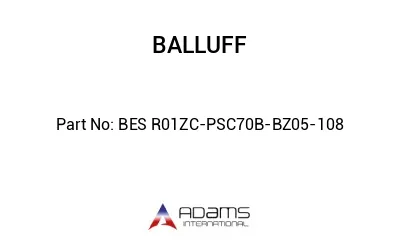 BES R01ZC-PSC70B-BZ05-108									