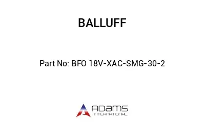 BFO 18V-XAC-SMG-30-2									
