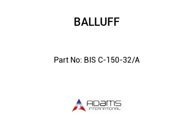 BIS C-150-32/A									