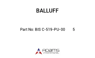 BIS C-519-PU-00	5								