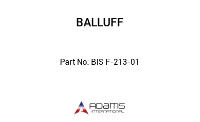 BIS F-213-01									