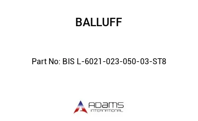 BIS L-6021-023-050-03-ST8									
