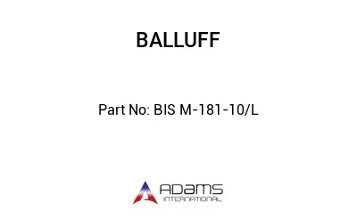 BIS M-181-10/L									