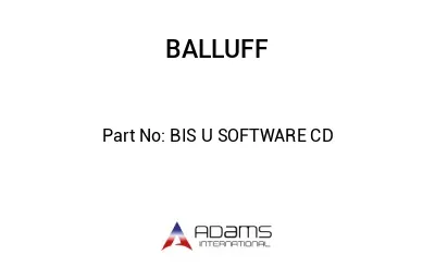 BIS U SOFTWARE CD									