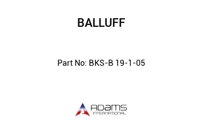 BKS-B 19-1-05									