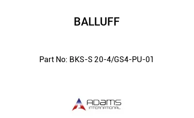 BKS-S 20-4/GS4-PU-01									