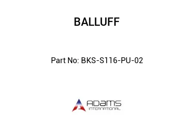 BKS-S116-PU-02									