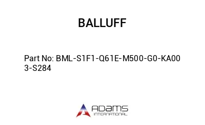 BML-S1F1-Q61E-M500-G0-KA00	3-S284								