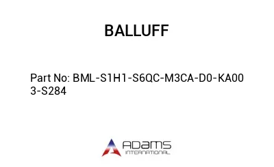 BML-S1H1-S6QC-M3CA-D0-KA00	3-S284								