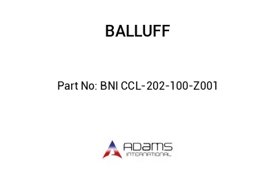 BNI CCL-202-100-Z001									