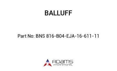 BNS 816-B04-EJA-16-611-11									