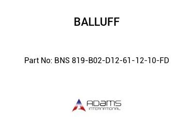 BNS 819-B02-D12-61-12-10-FD