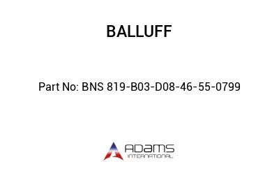 BNS 819-B03-D08-46-55-0799