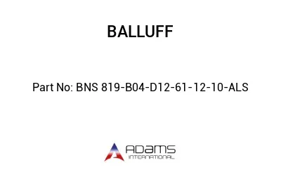 BNS 819-B04-D12-61-12-10-ALS									