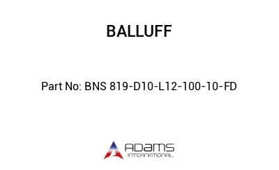 BNS 819-D10-L12-100-10-FD
