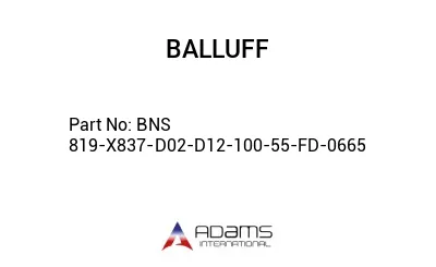 BNS 819-X837-D02-D12-100-55-FD-0665									