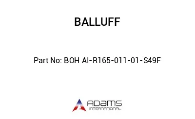 BOH AI-R165-011-01-S49F									