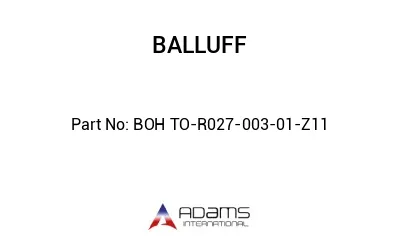 BOH TO-R027-003-01-Z11									