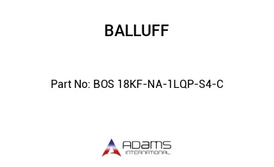 BOS 18KF-NA-1LQP-S4-C									