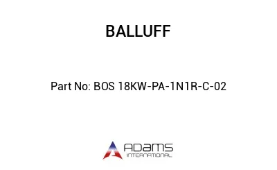 BOS 18KW-PA-1N1R-C-02									