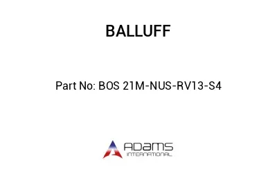 BOS 21M-NUS-RV13-S4									