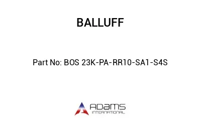 BOS 23K-PA-RR10-SA1-S4S									