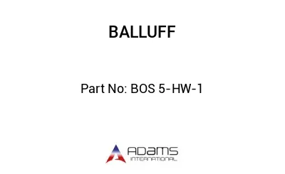 BOS 5-HW-1									