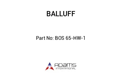 BOS 65-HW-1									