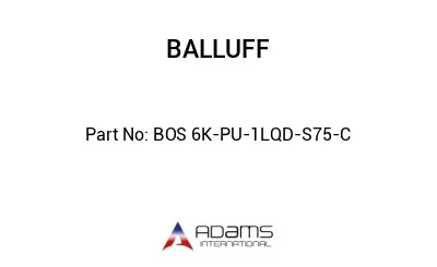 BOS 6K-PU-1LQD-S75-C									