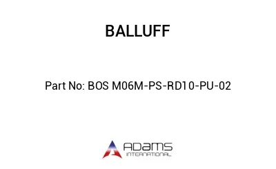 BOS M06M-PS-RD10-PU-02									